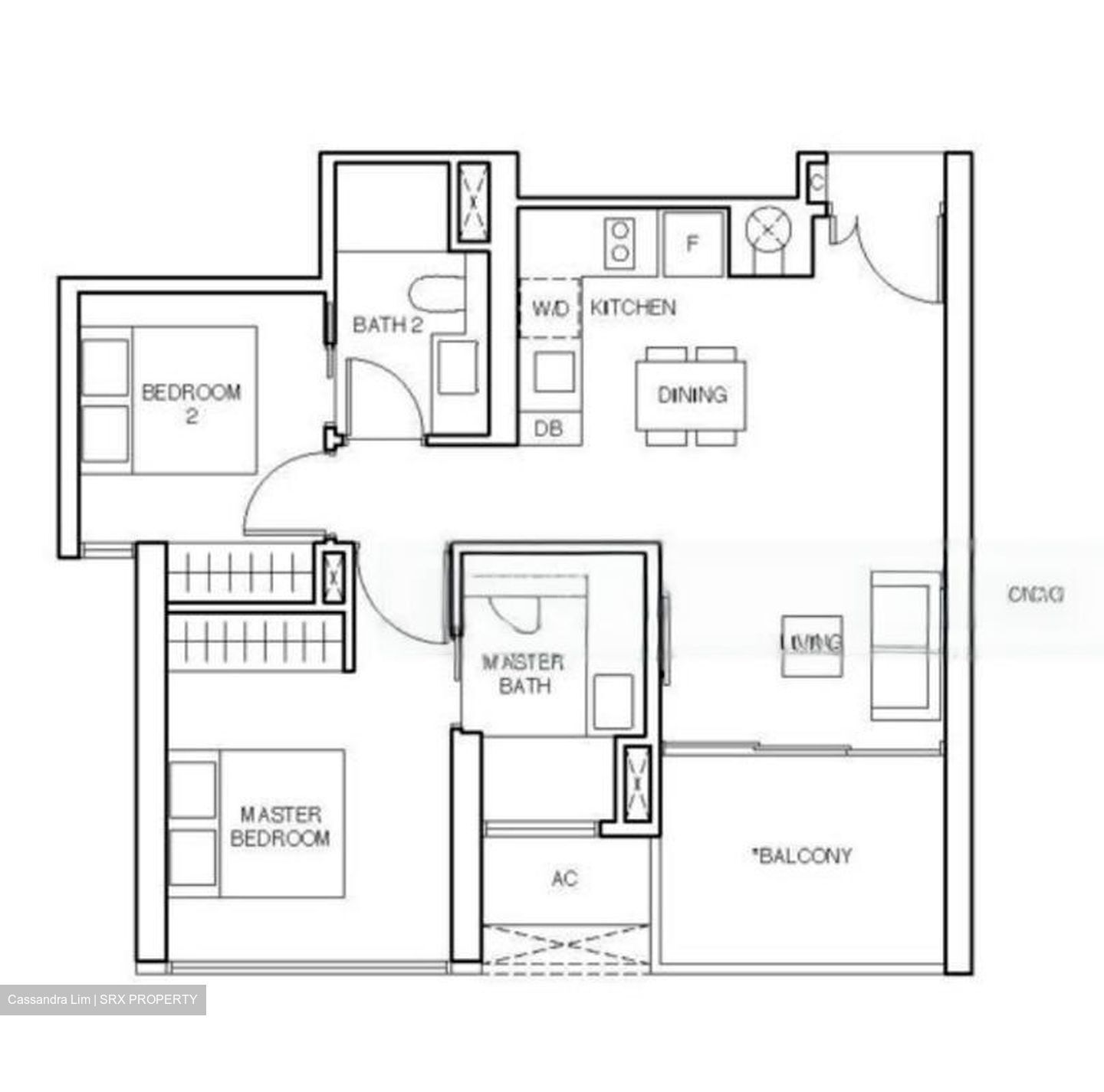 Commonwealth Towers (D3), Condominium #436201291
